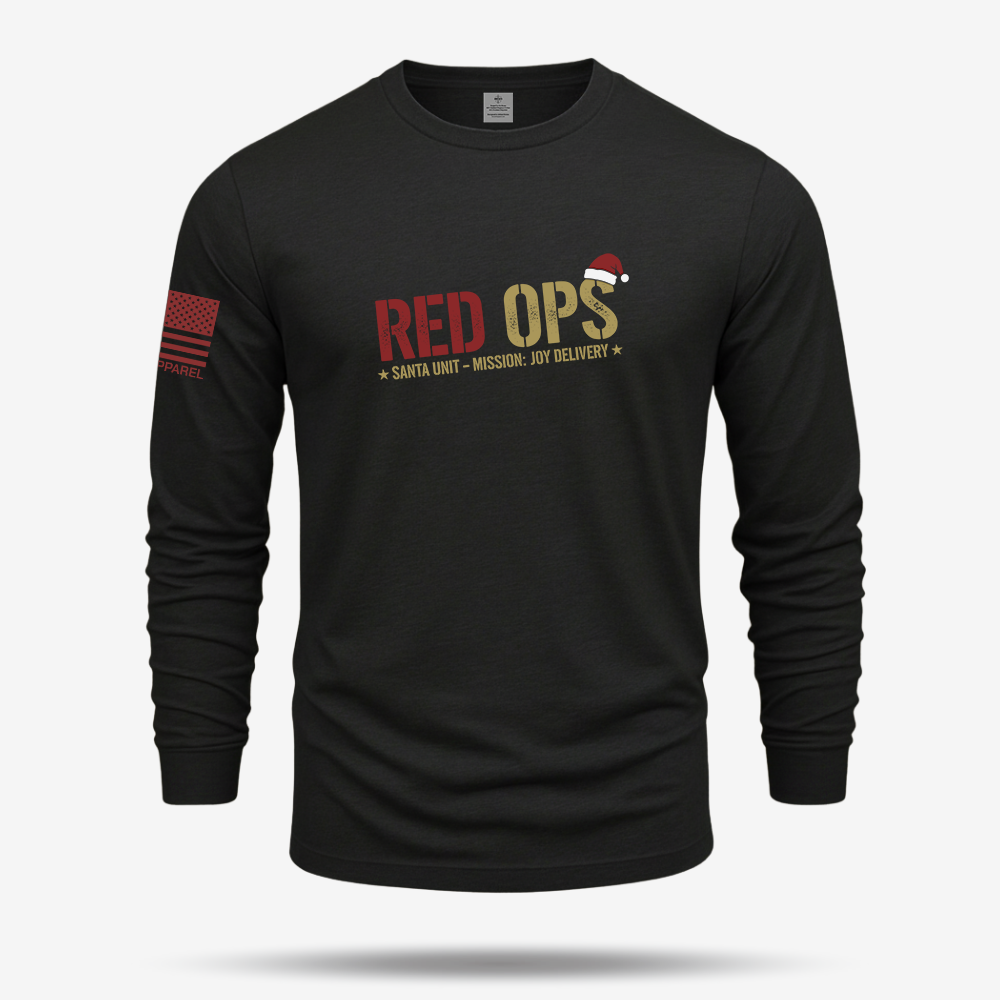 Red Ops Long Sleeve