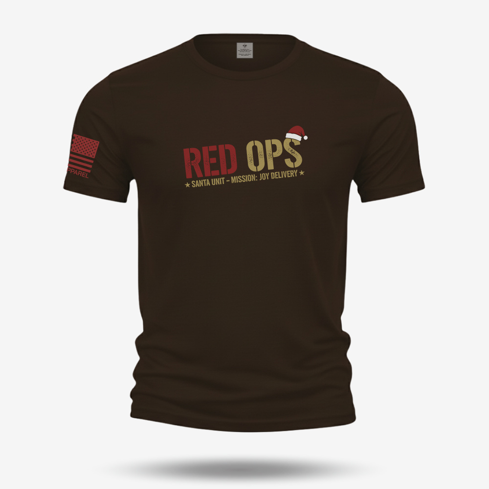 Red Ops T Shirt