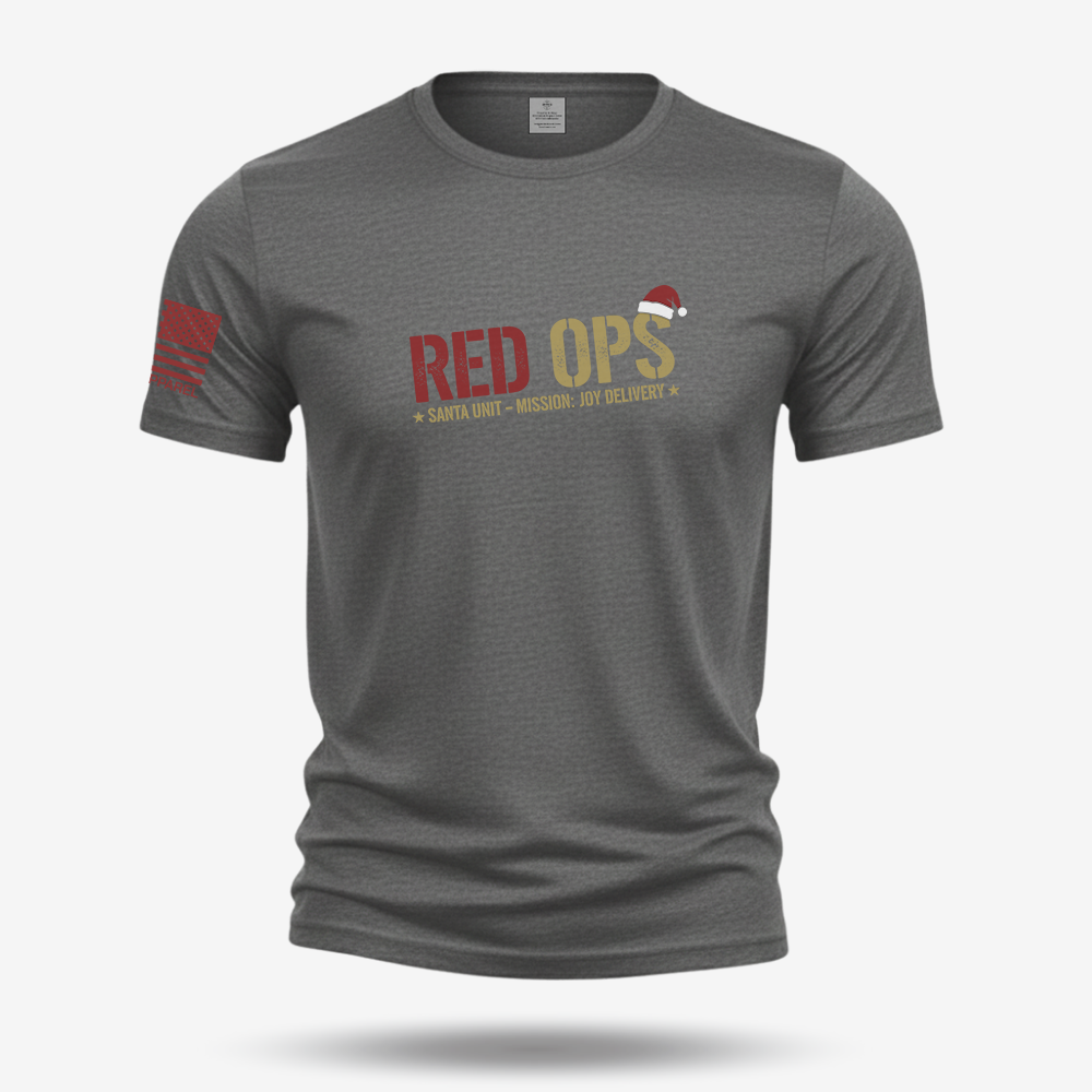 Red Ops T Shirt