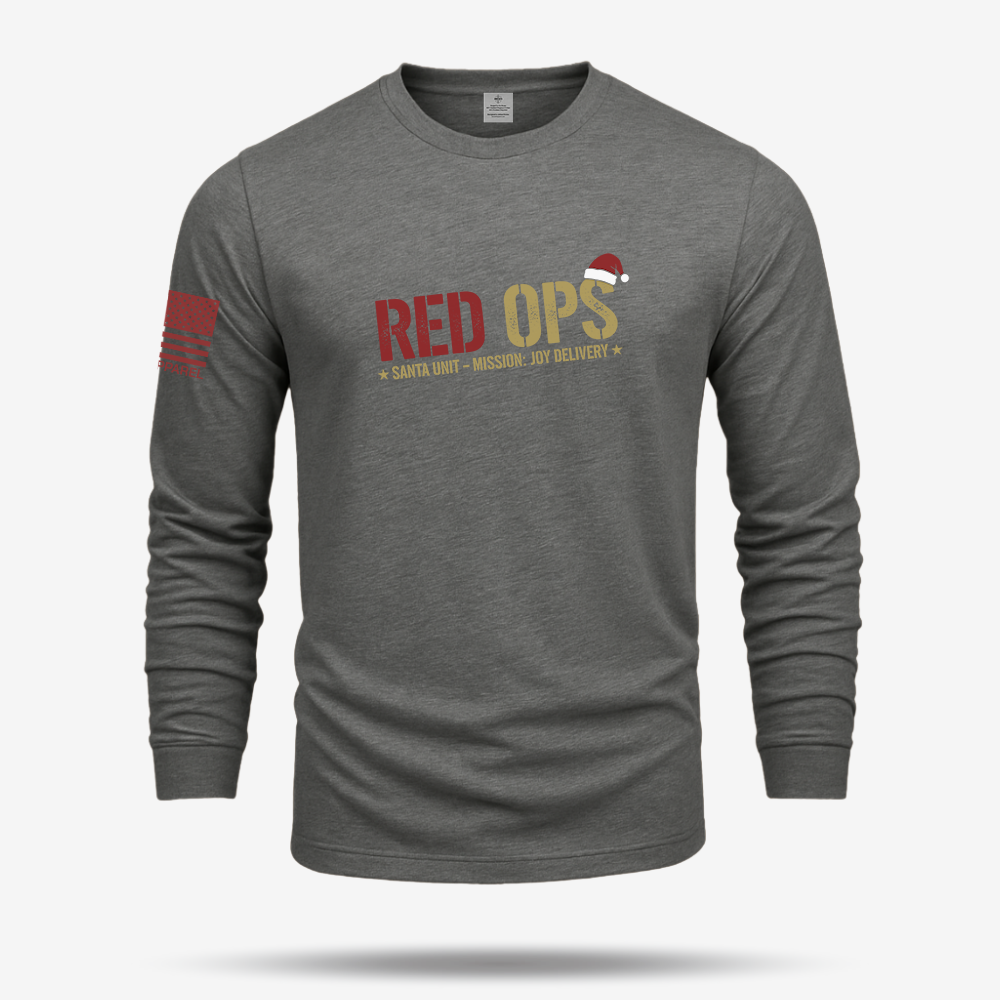 Red Ops Long Sleeve