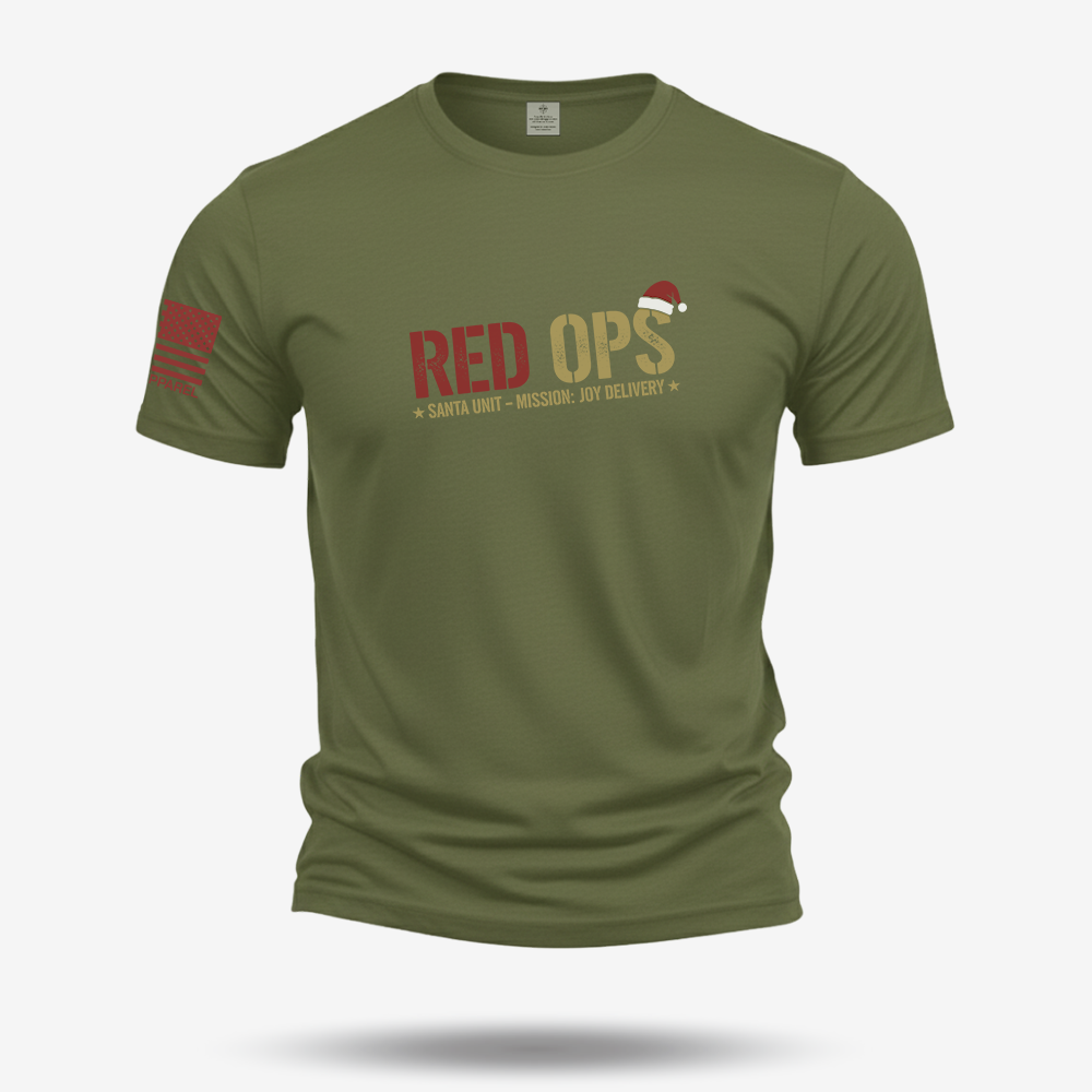 Red Ops T Shirt
