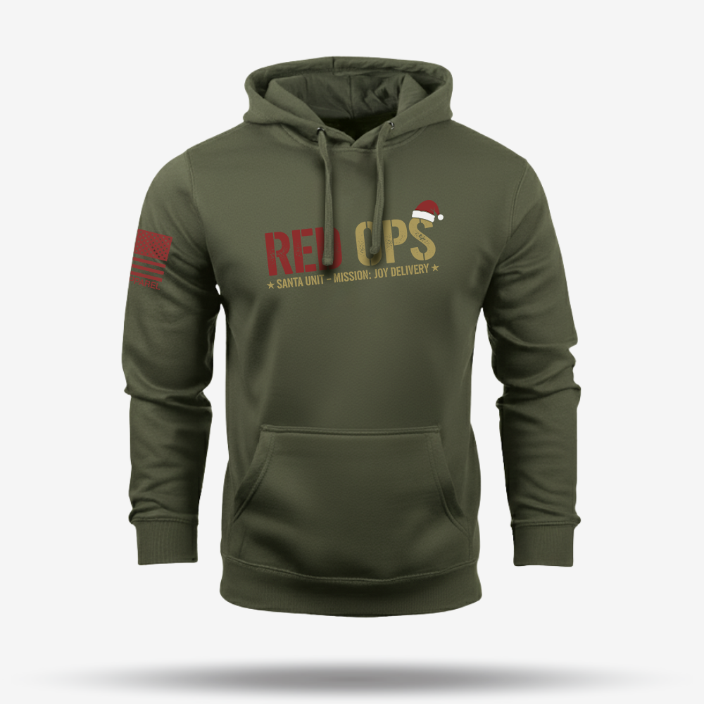 Red Ops Hoodie