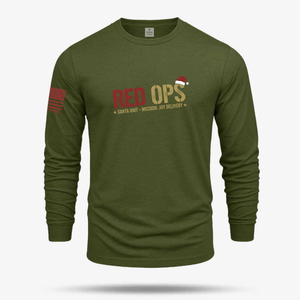 Red Ops Long Sleeve
