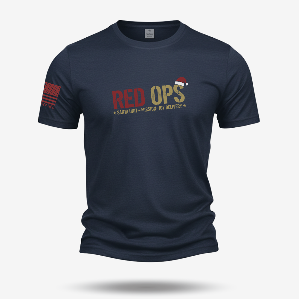 Red Ops T Shirt