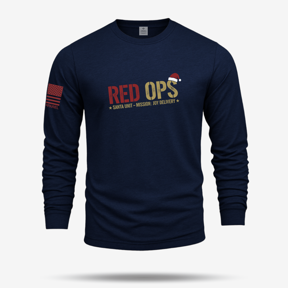 Red Ops Long Sleeve