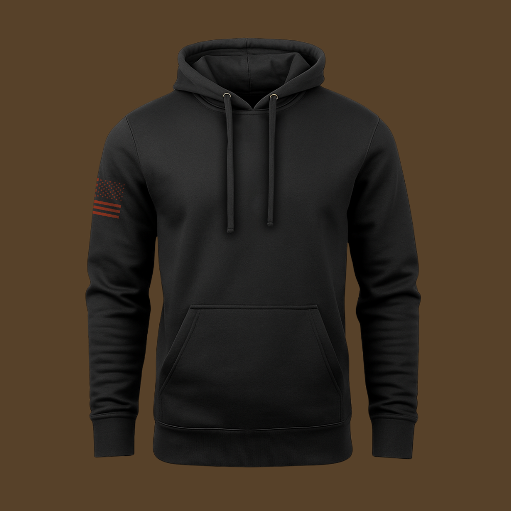 Roll With The Holiday Punches Hoodie