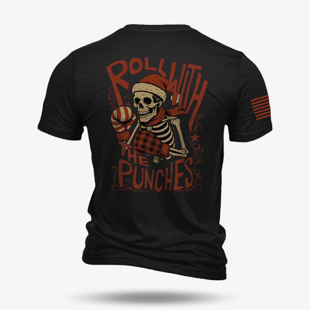 Roll With The Holiday Punches T Shirt