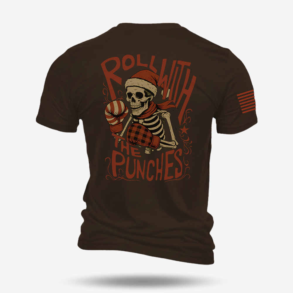 Roll With The Holiday Punches T Shirt