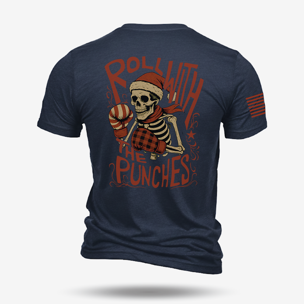 Roll With The Holiday Punches T Shirt