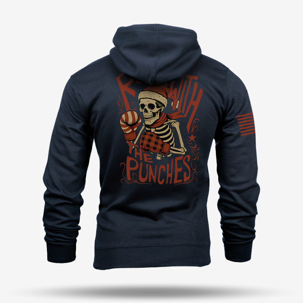 Roll With The Holiday Punches Hoodie