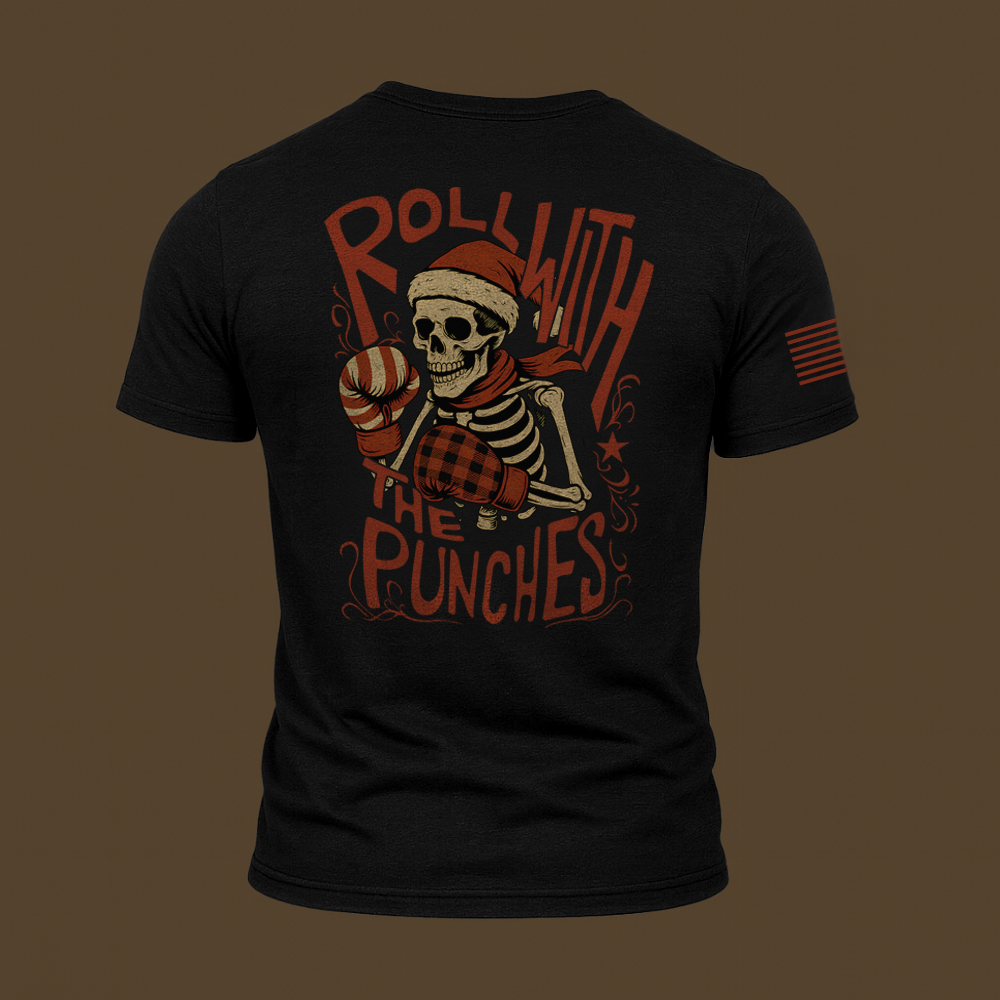 Roll With The Holiday Punches T Shirt