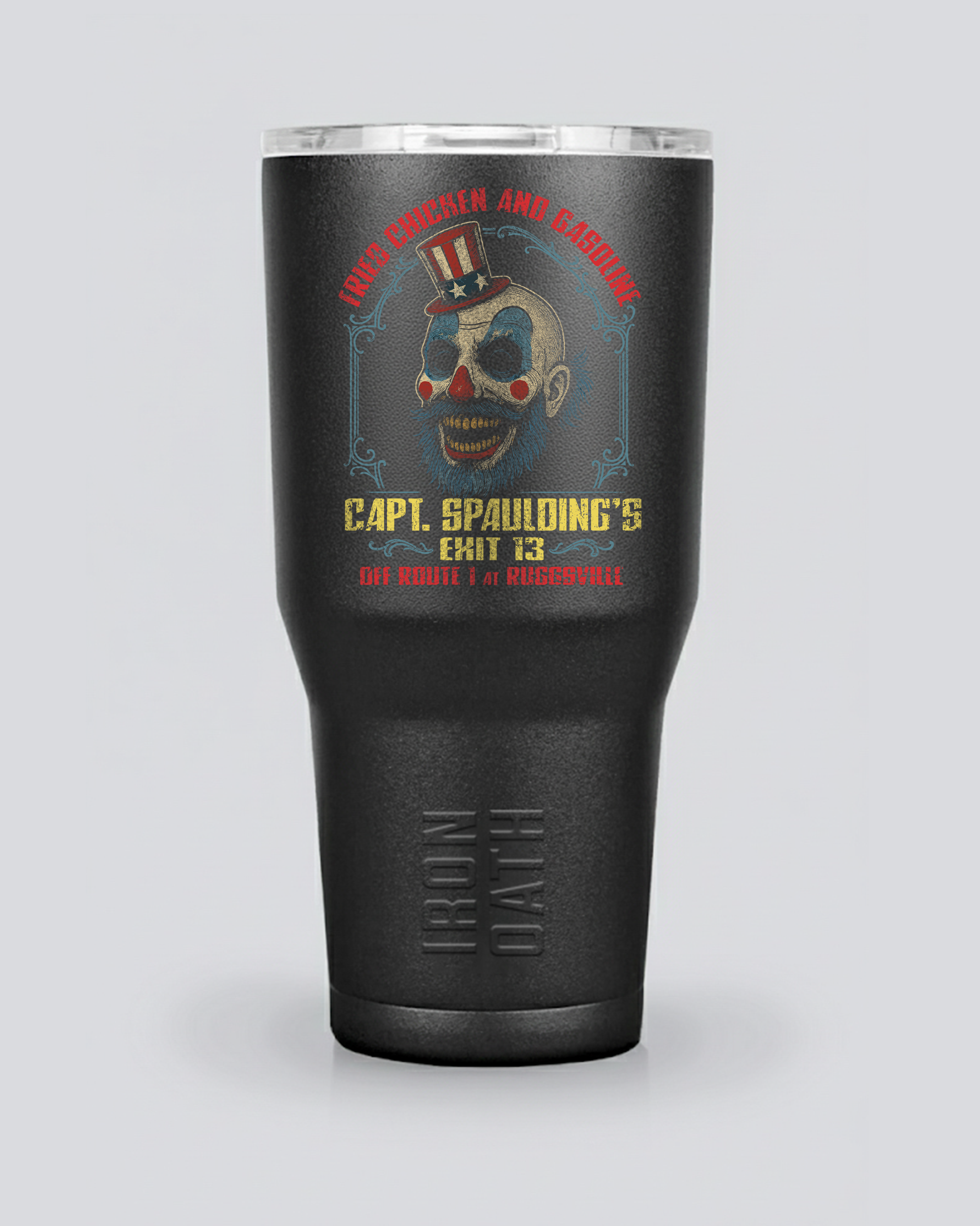 Route 1 Nightmare Iron Oath Tumbler