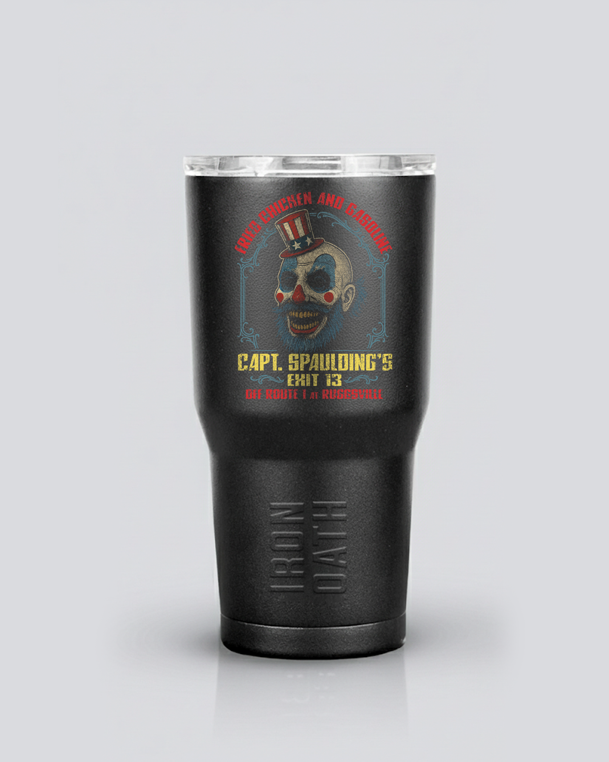 Route 1 Nightmare Iron Oath Tumbler