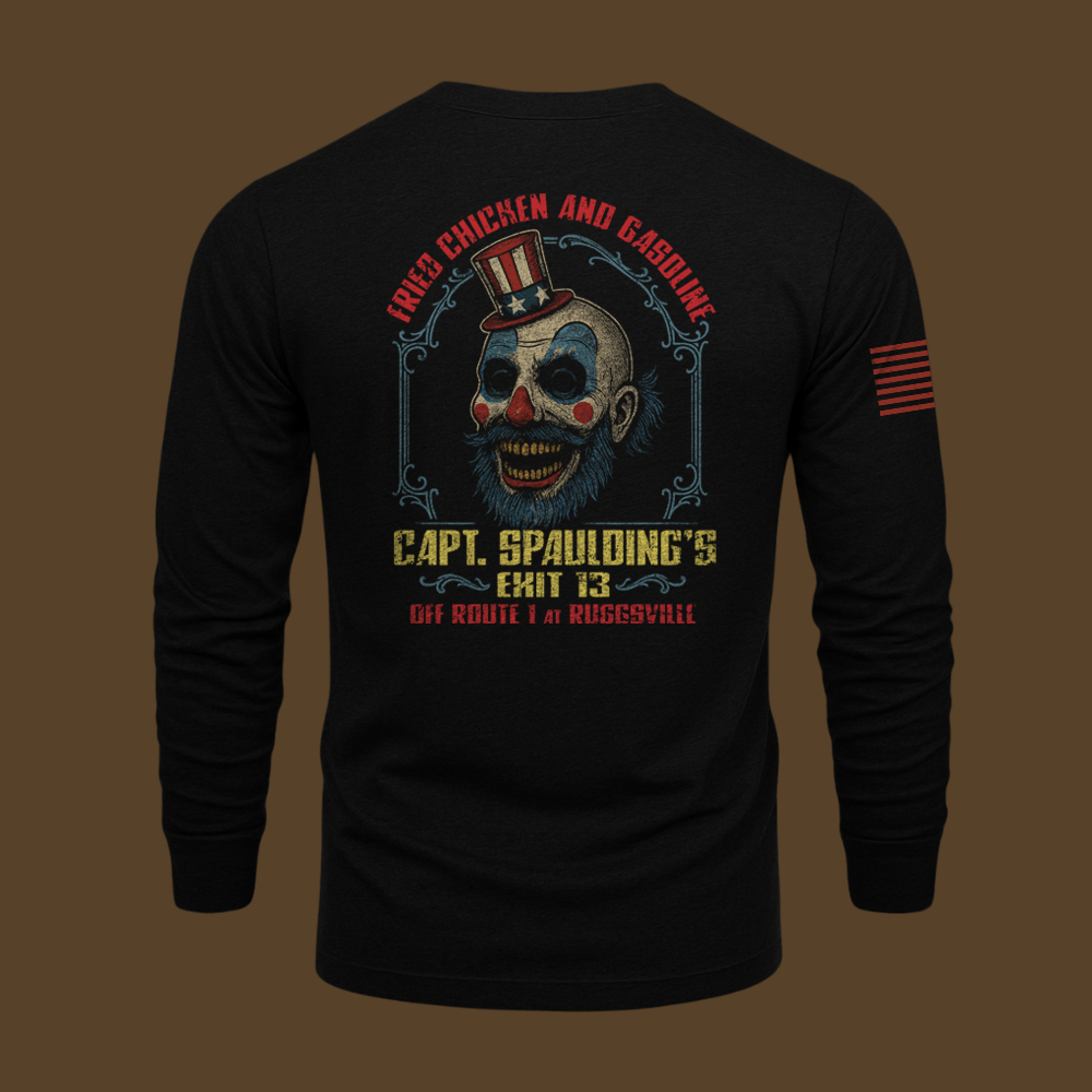 Route 1 Nightmare Long Sleeve