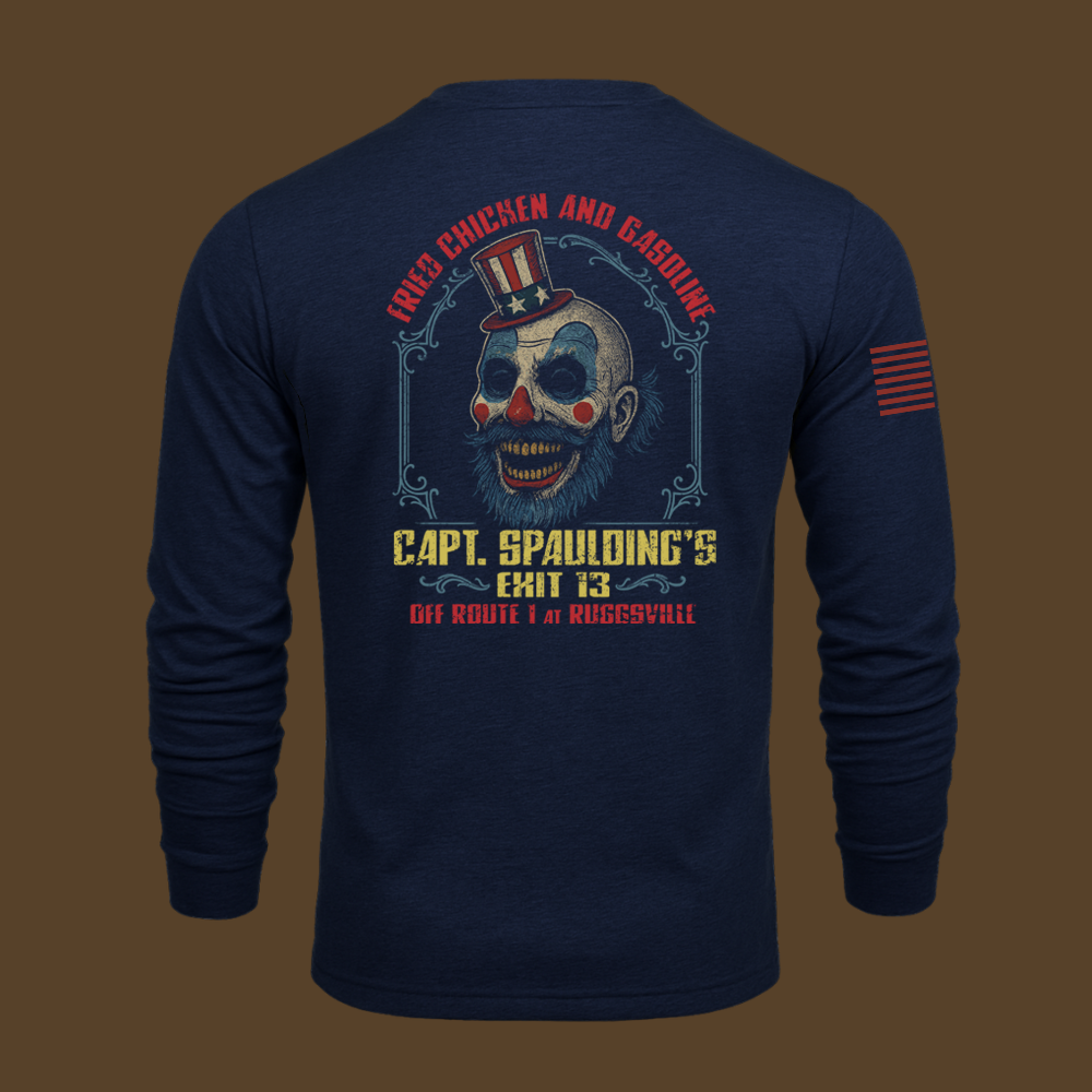 Route 1 Nightmare Long Sleeve