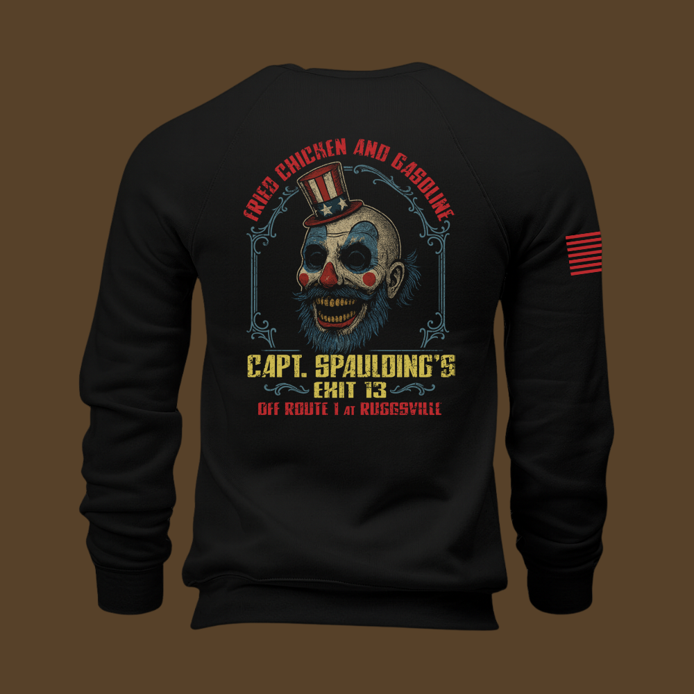 Route 1 Nightmare Sweatshirt