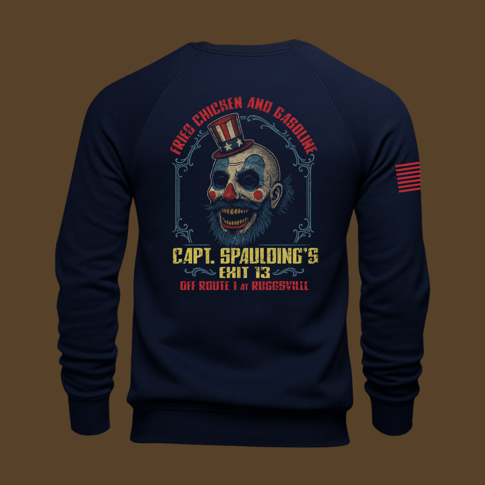 Route 1 Nightmare Sweatshirt