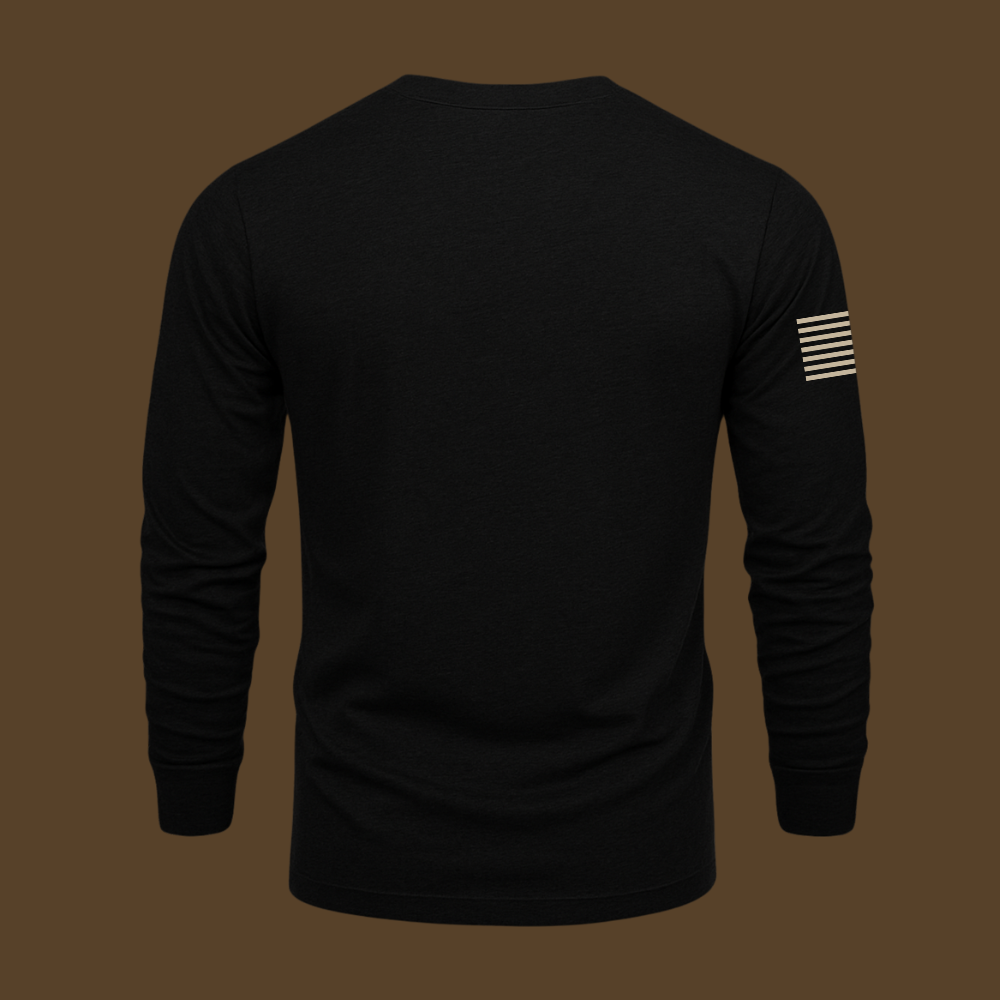 Ahh Merica Swim Freely Long Sleeve