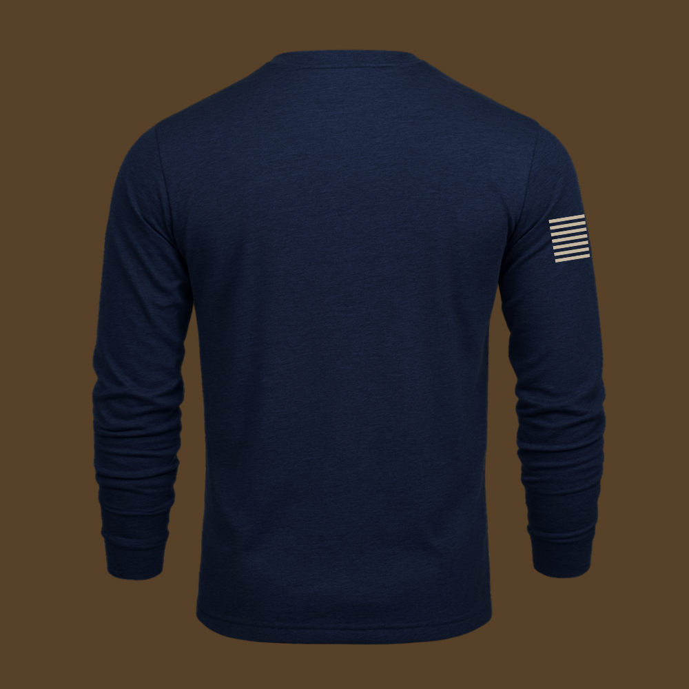 Ahh Merica Swim Freely Long Sleeve