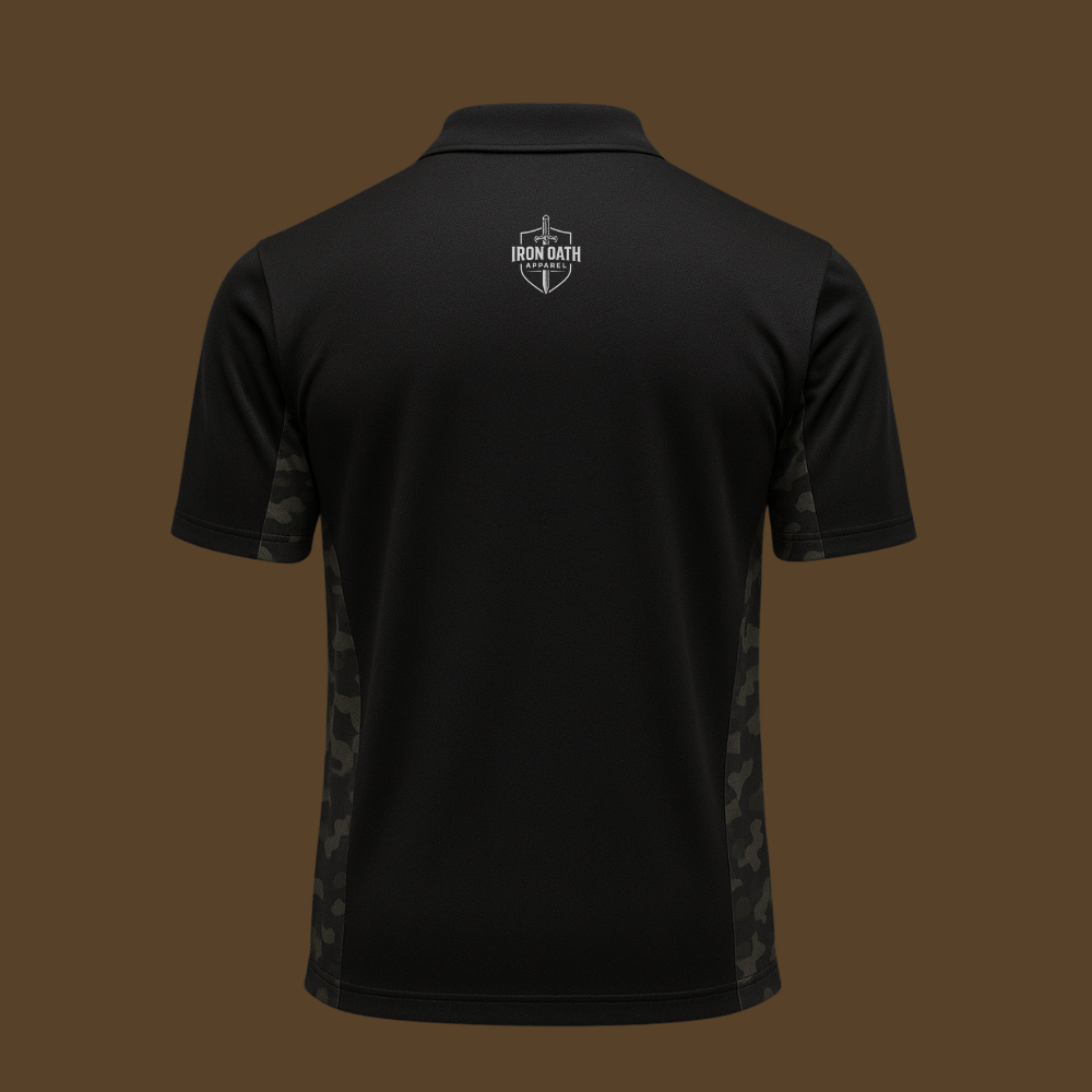 Shadow Camo Polo