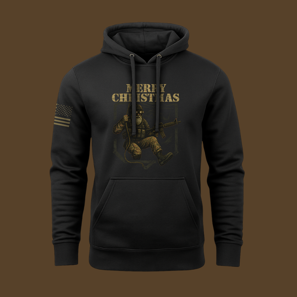 Silent Night Operator Hoodie