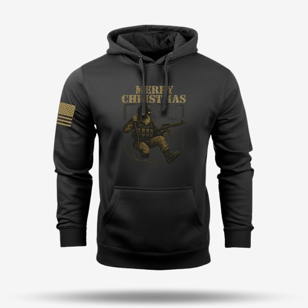 Silent Night Operator Hoodie