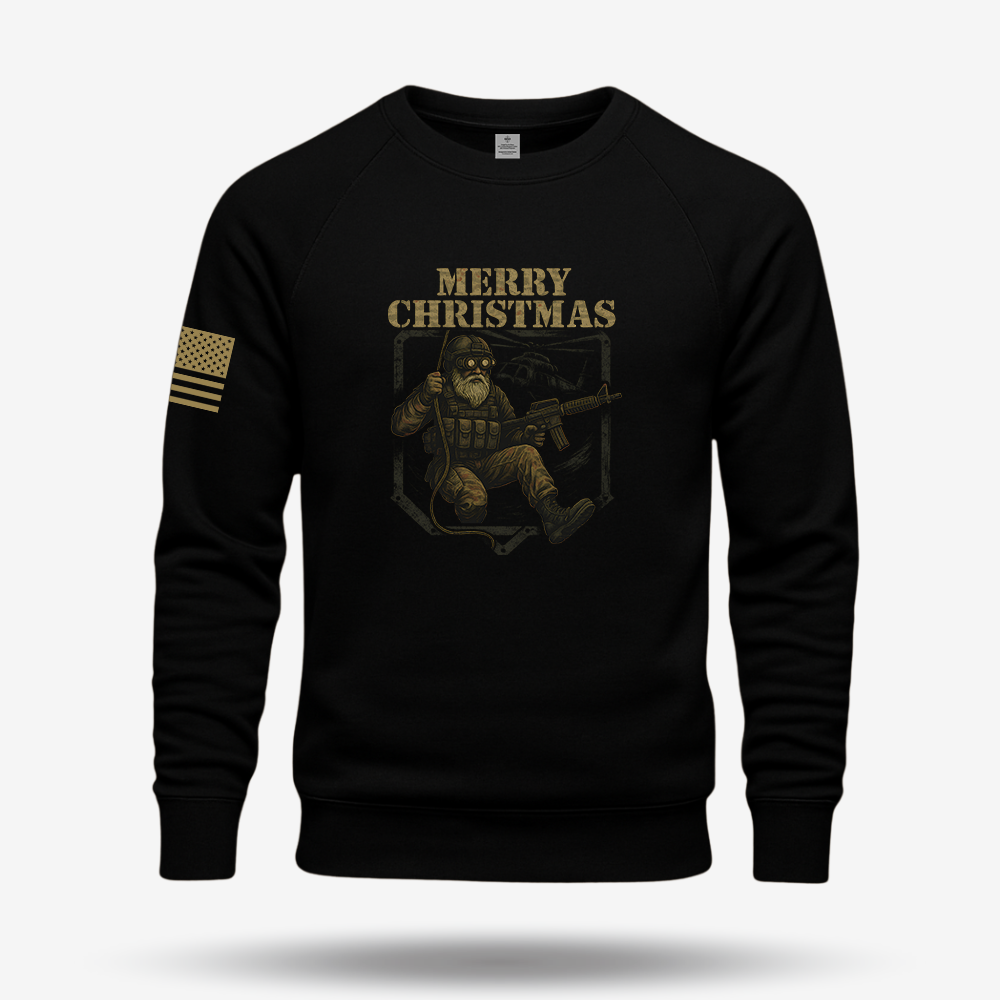 Silent Night Operator Sweatshirt