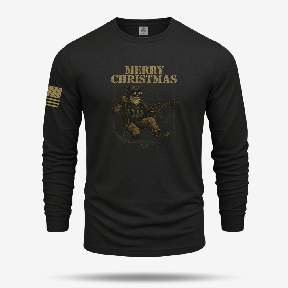 Silent Night Operator Long Sleeve