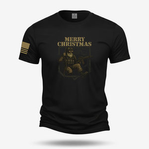 Silent Night Operator T Shirt