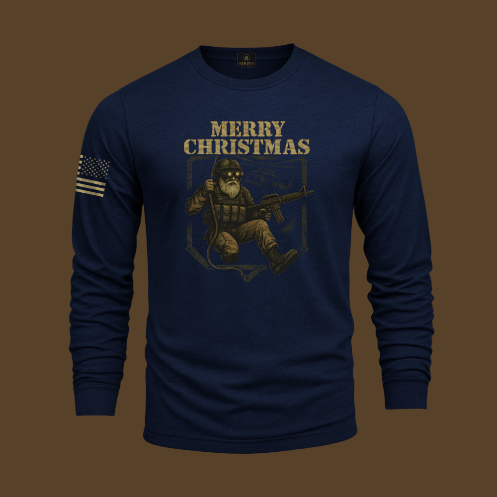 Silent Night Operator Long Sleeve