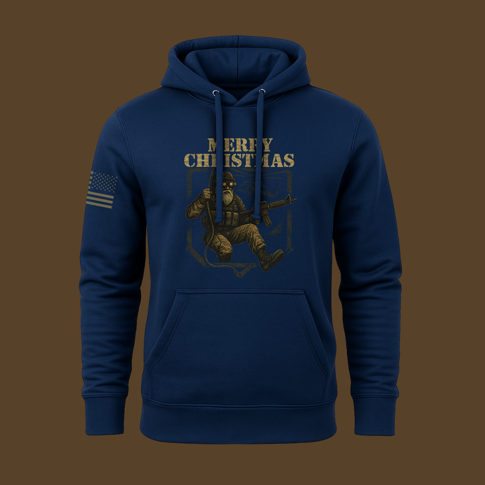 Silent Night Operator Hoodie