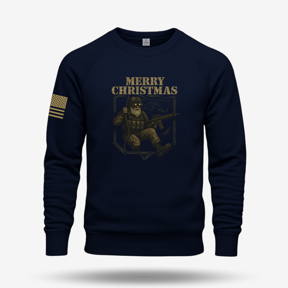 Silent Night Operator Sweatshirt
