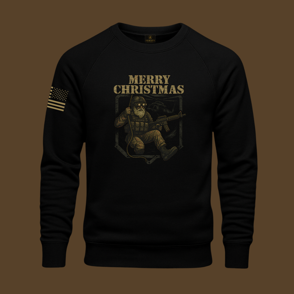 Silent Night Operator Sweatshirt