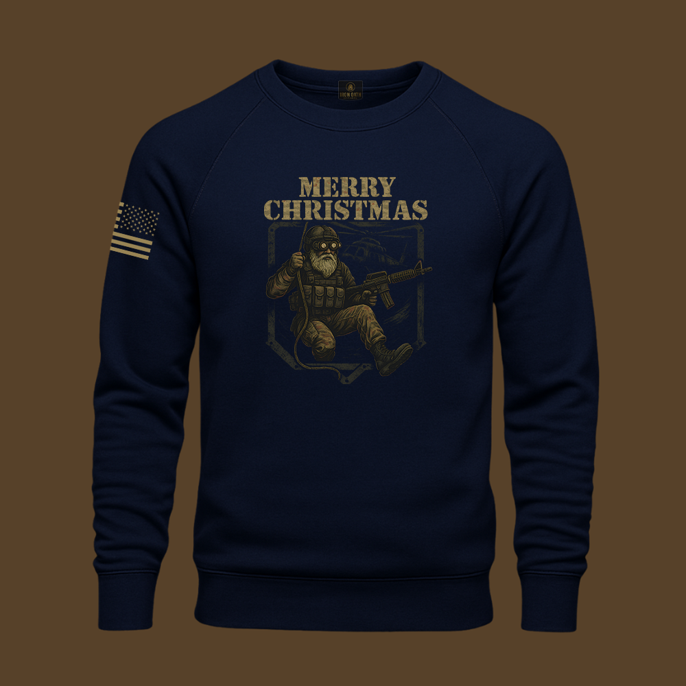 Silent Night Operator Sweatshirt