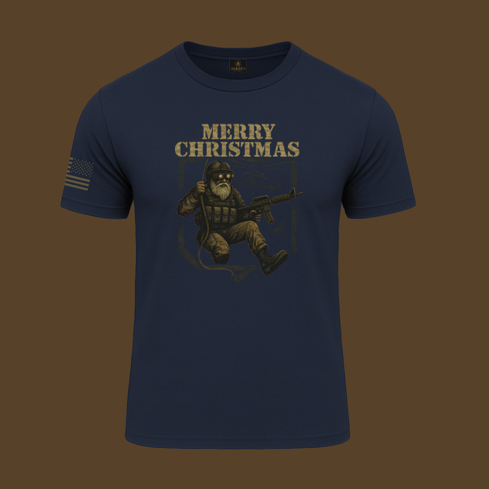 Silent Night Operator T Shirt