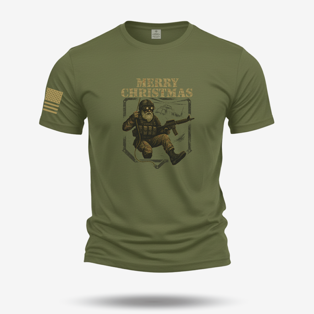 Silent Night Operator T Shirt
