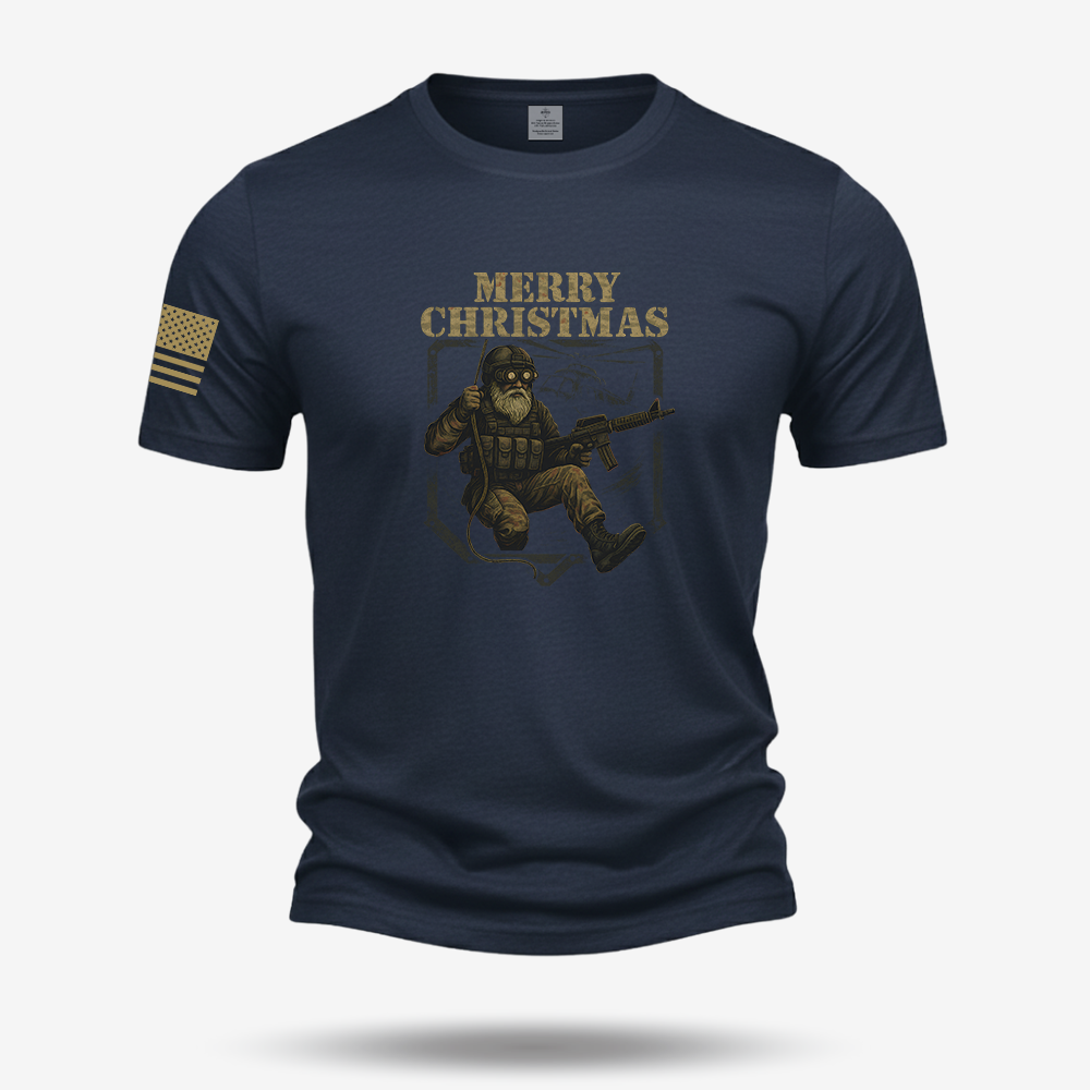 Silent Night Operator T Shirt