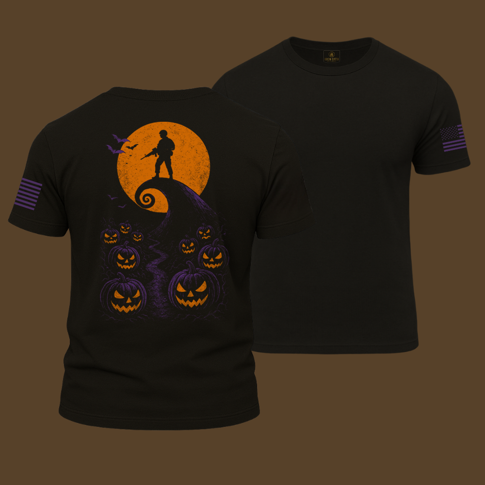 Silent Night Raid T Shirt