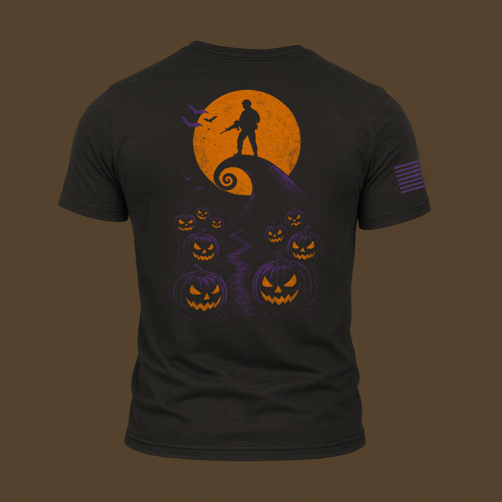 Silent Night Raid T Shirt