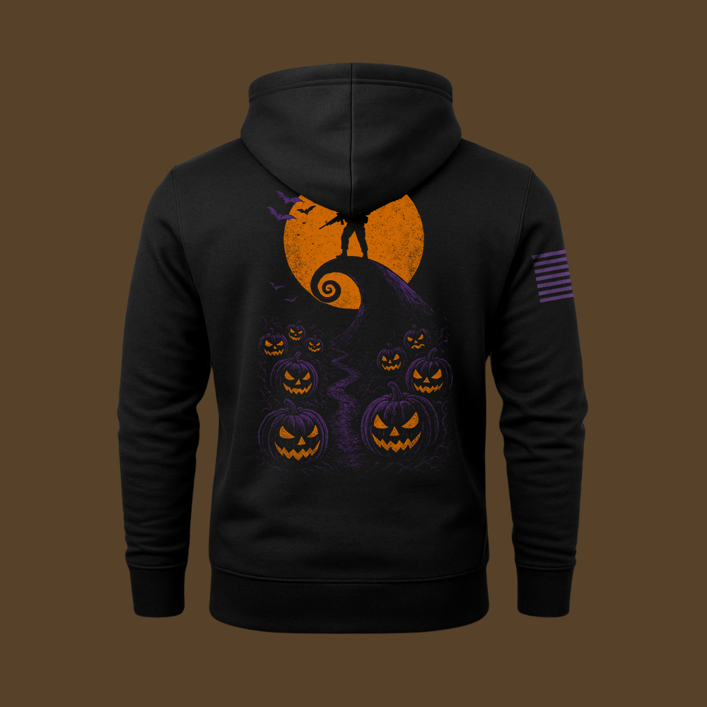 Silent Night Raid Hoodie