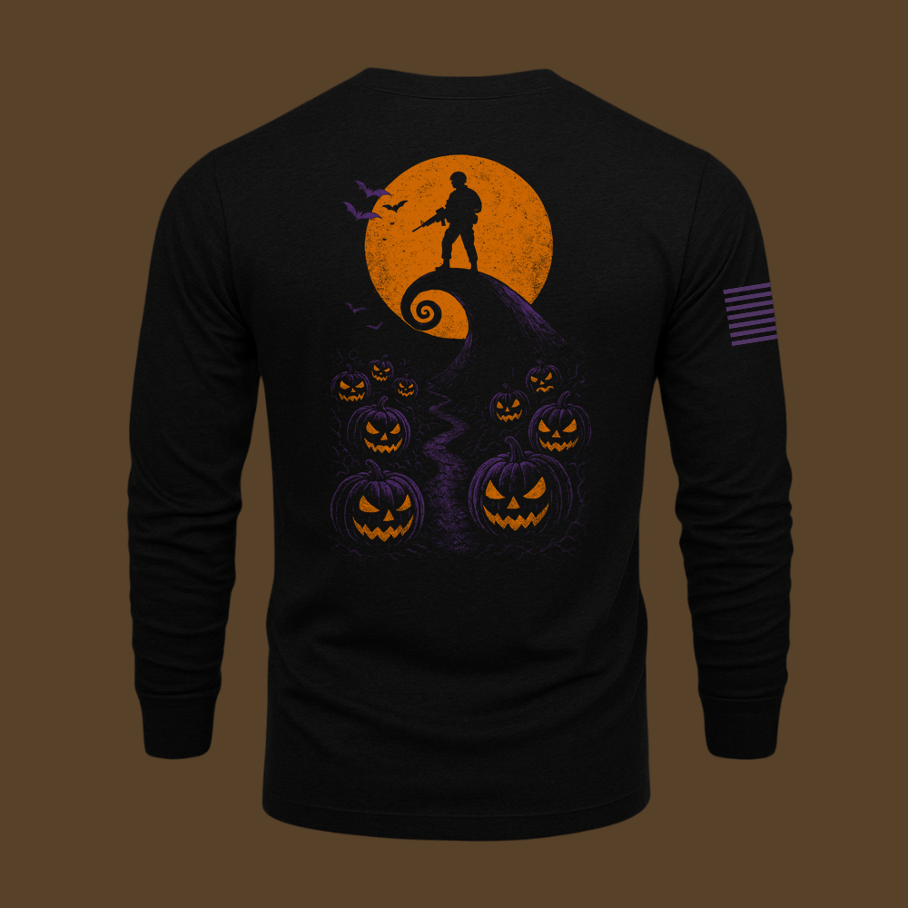 Silent Night Raid Long Sleeve