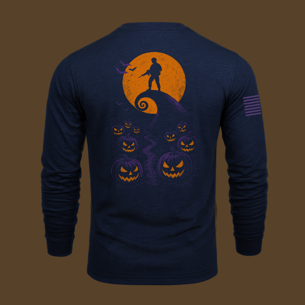 Silent Night Raid Long Sleeve
