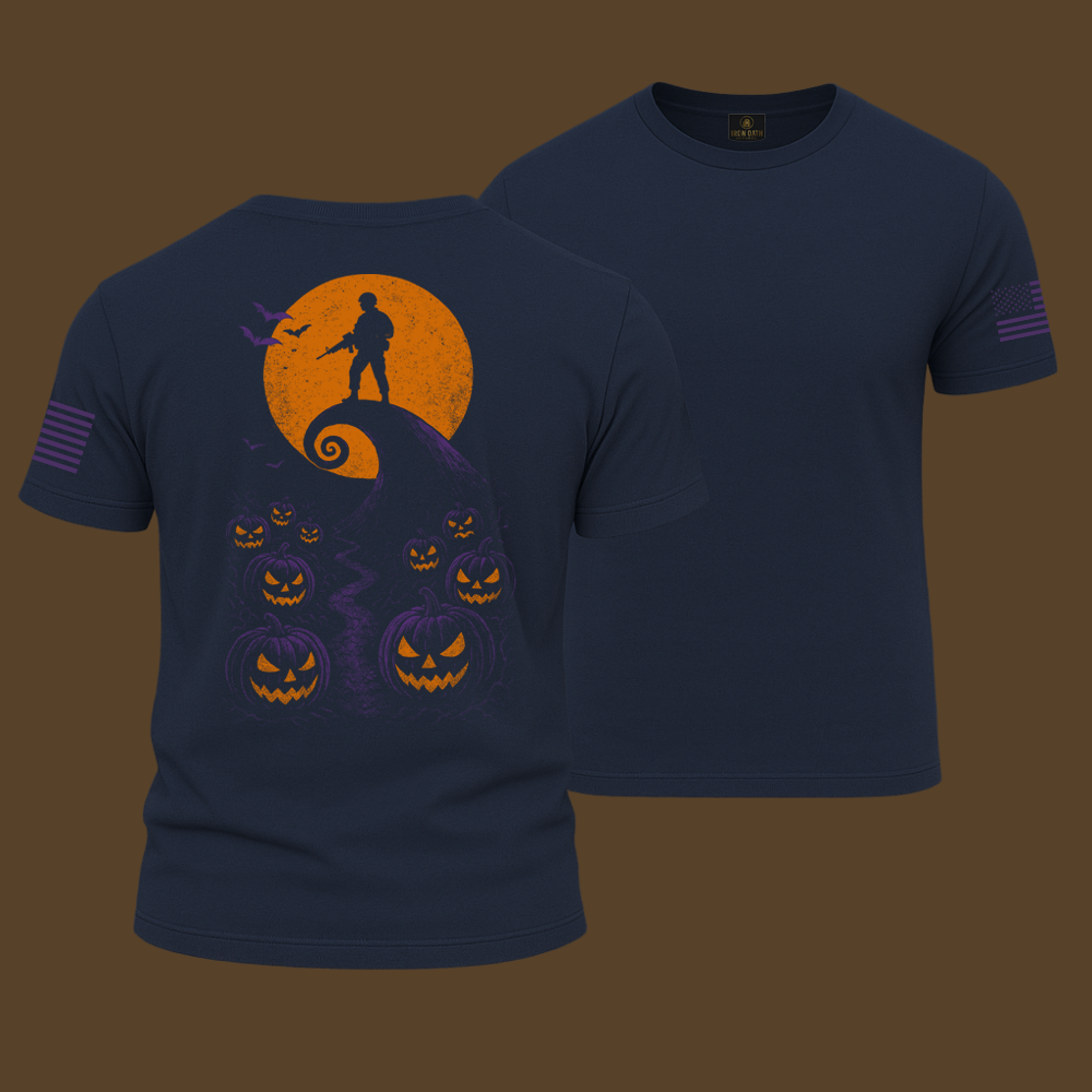 Silent Night Raid T Shirt