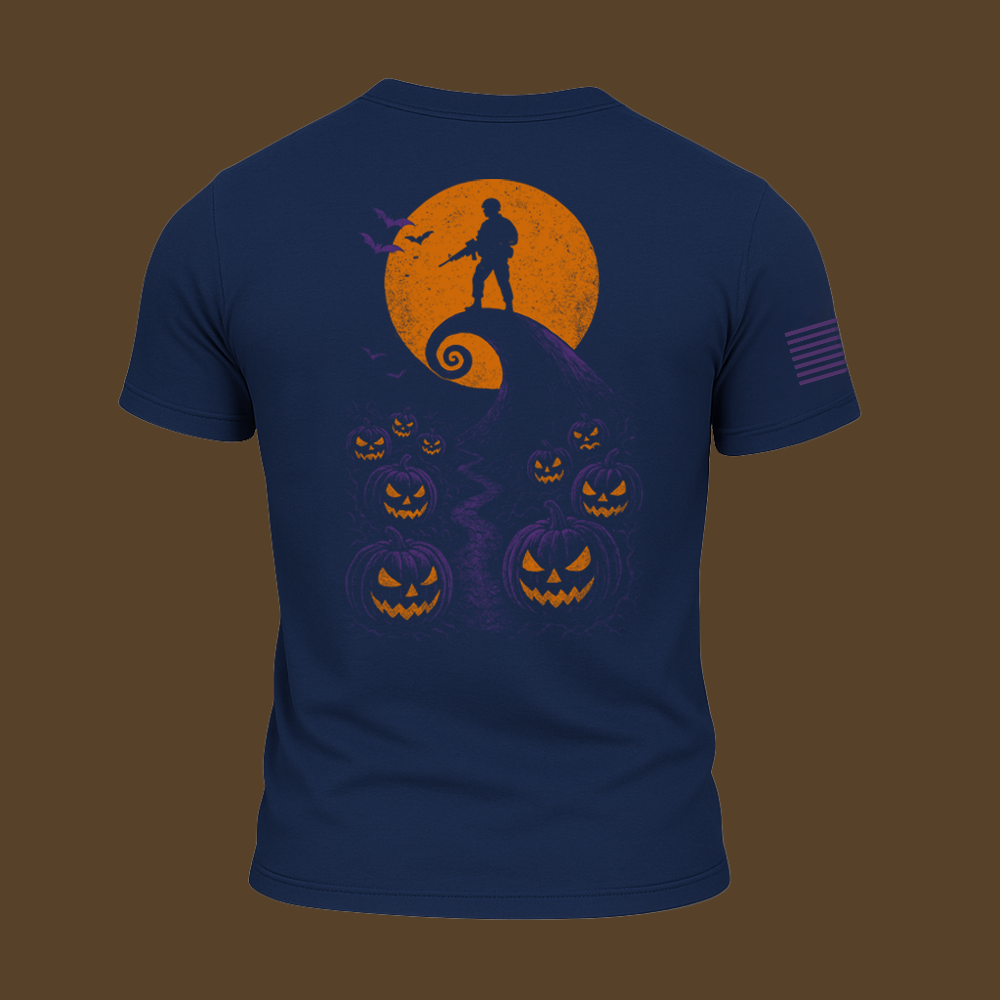 Silent Night Raid T Shirt