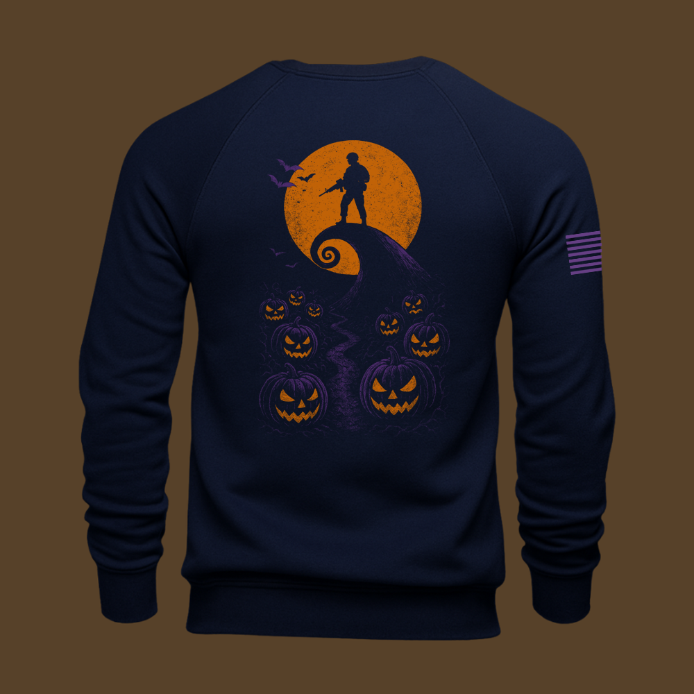 Silent Night Raid Sweatshirt