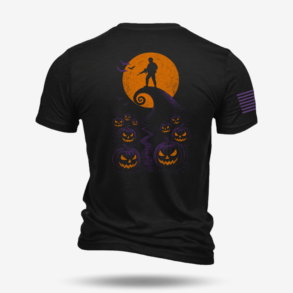 Silent Night Raid T Shirt