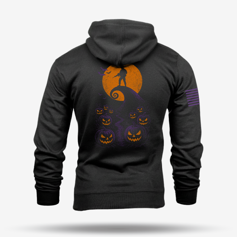 Silent Night Raid Hoodie