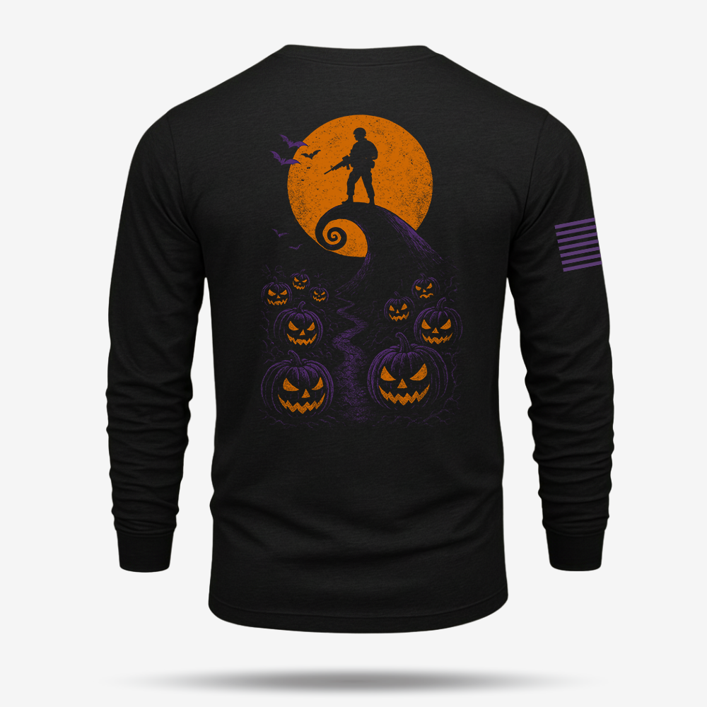 Silent Night Raid Long Sleeve