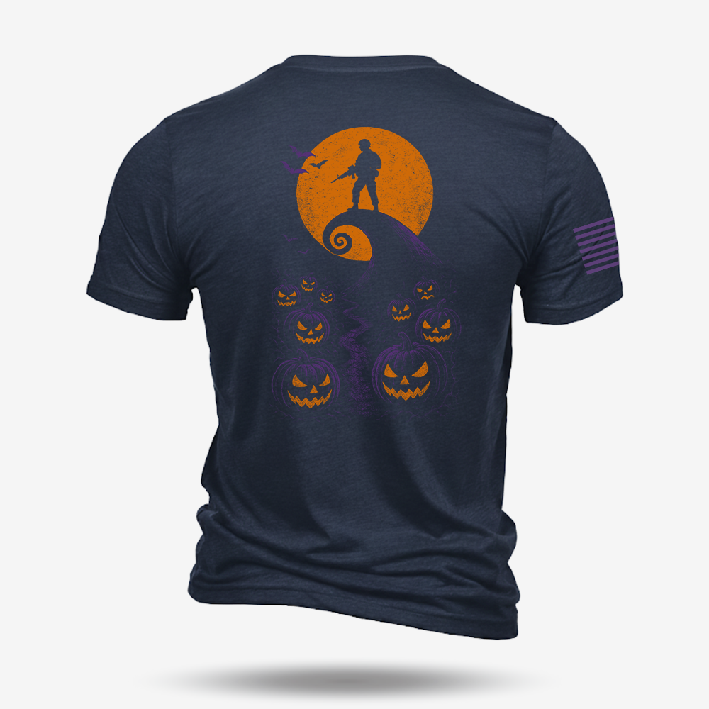 Silent Night Raid T Shirt