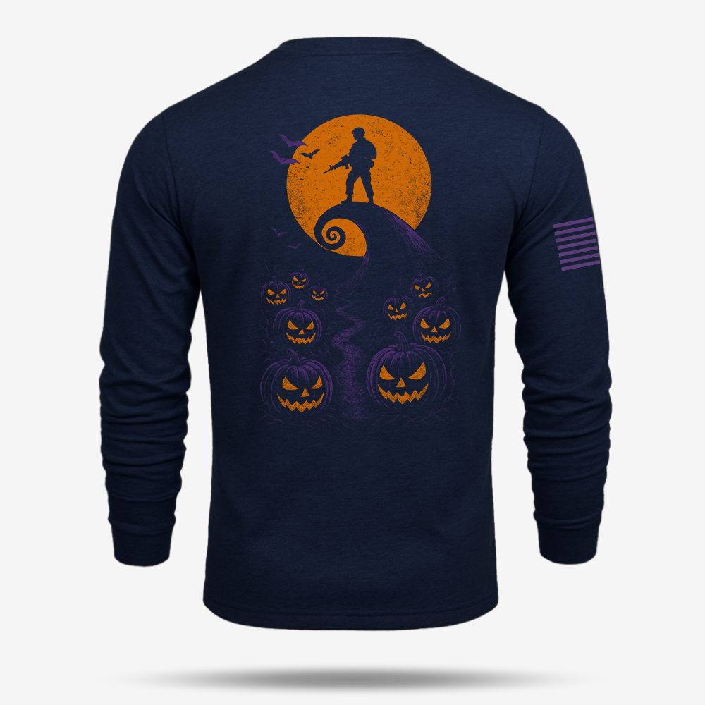 Silent Night Raid Long Sleeve